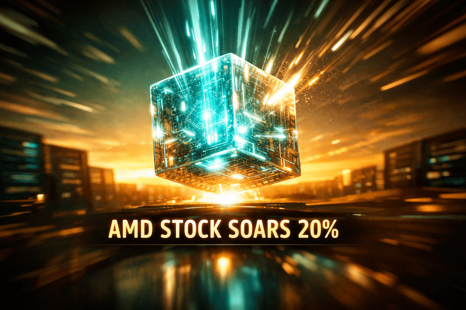 Amd's Stock Soars 20% as Data Center Growth - May 6