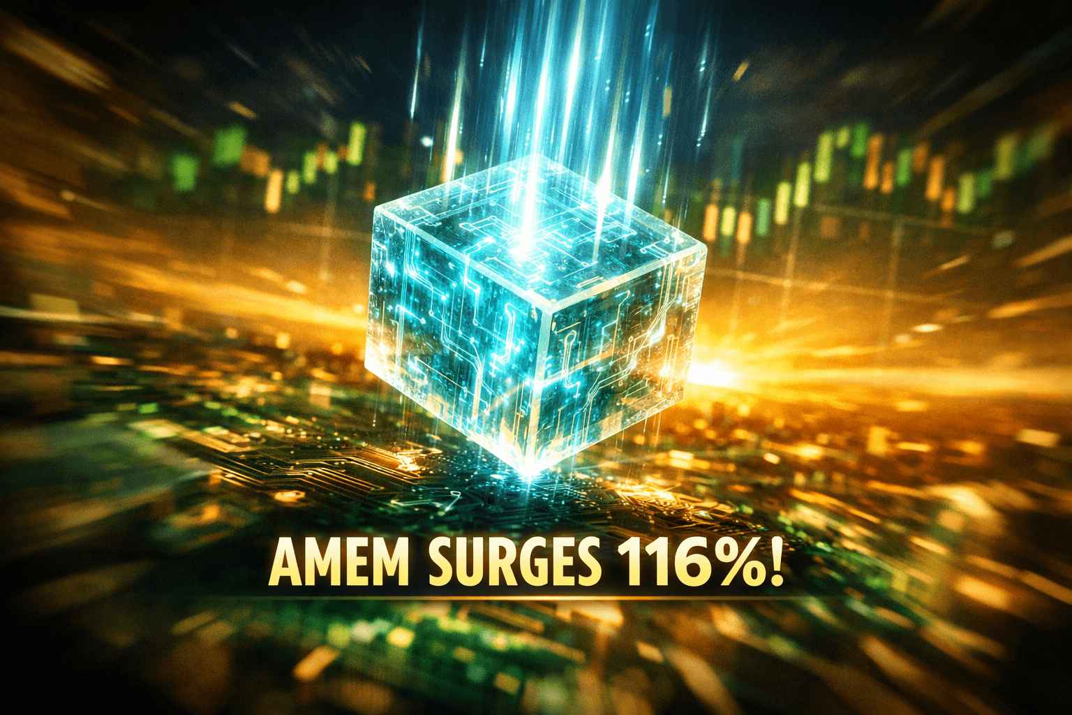 Amem Surges +116.15% in the Last Trading Day - Aug 8