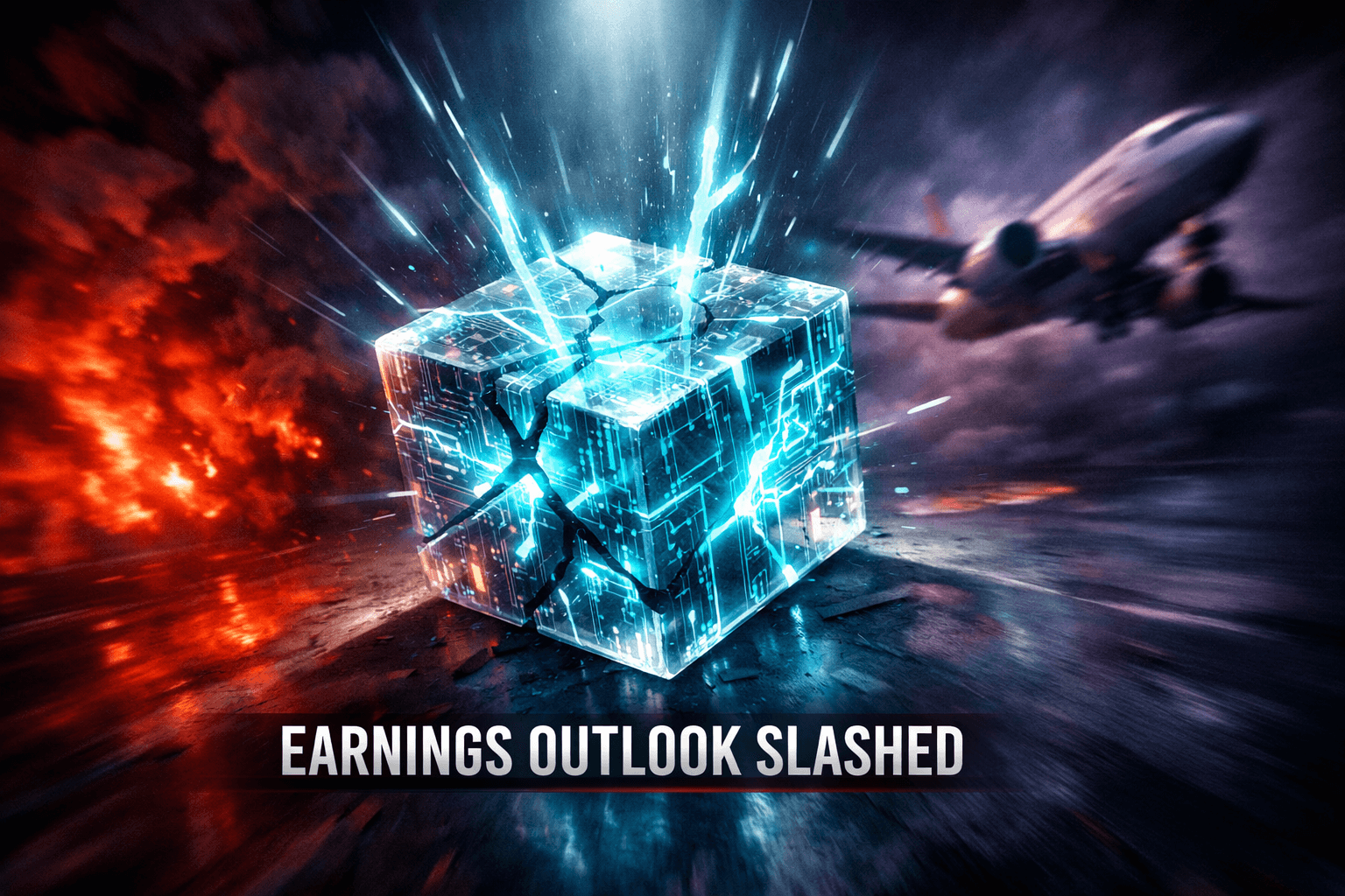American Airlines Slashes 2026 Earnings Outlook - Jul 23