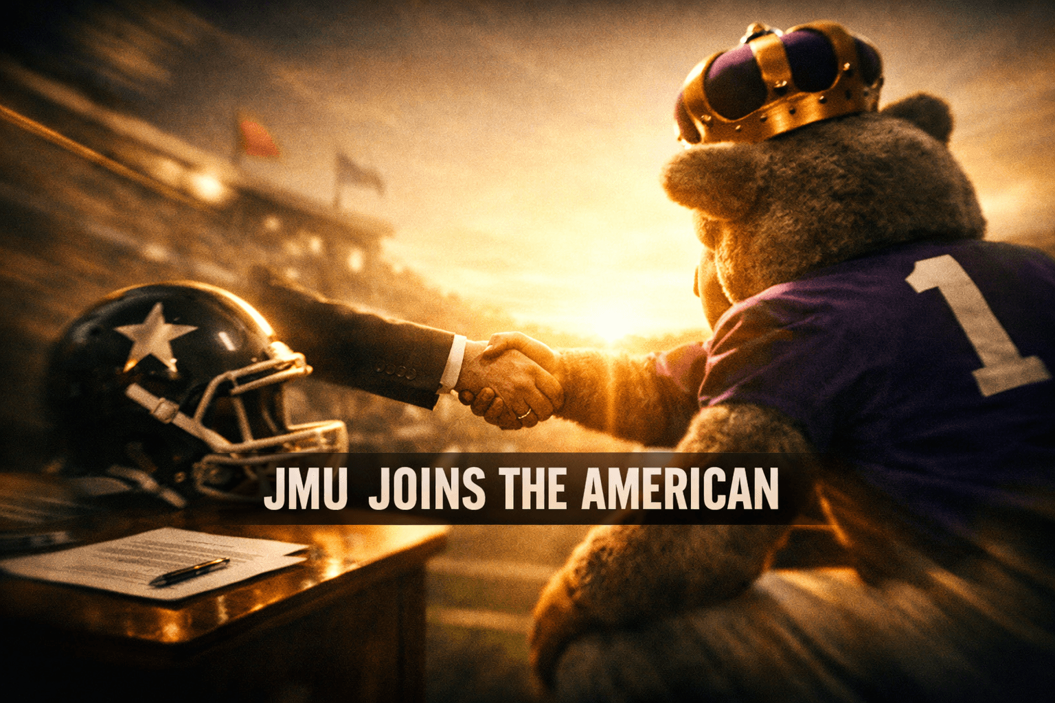 American Conference Adds James Madison University - Oct 12