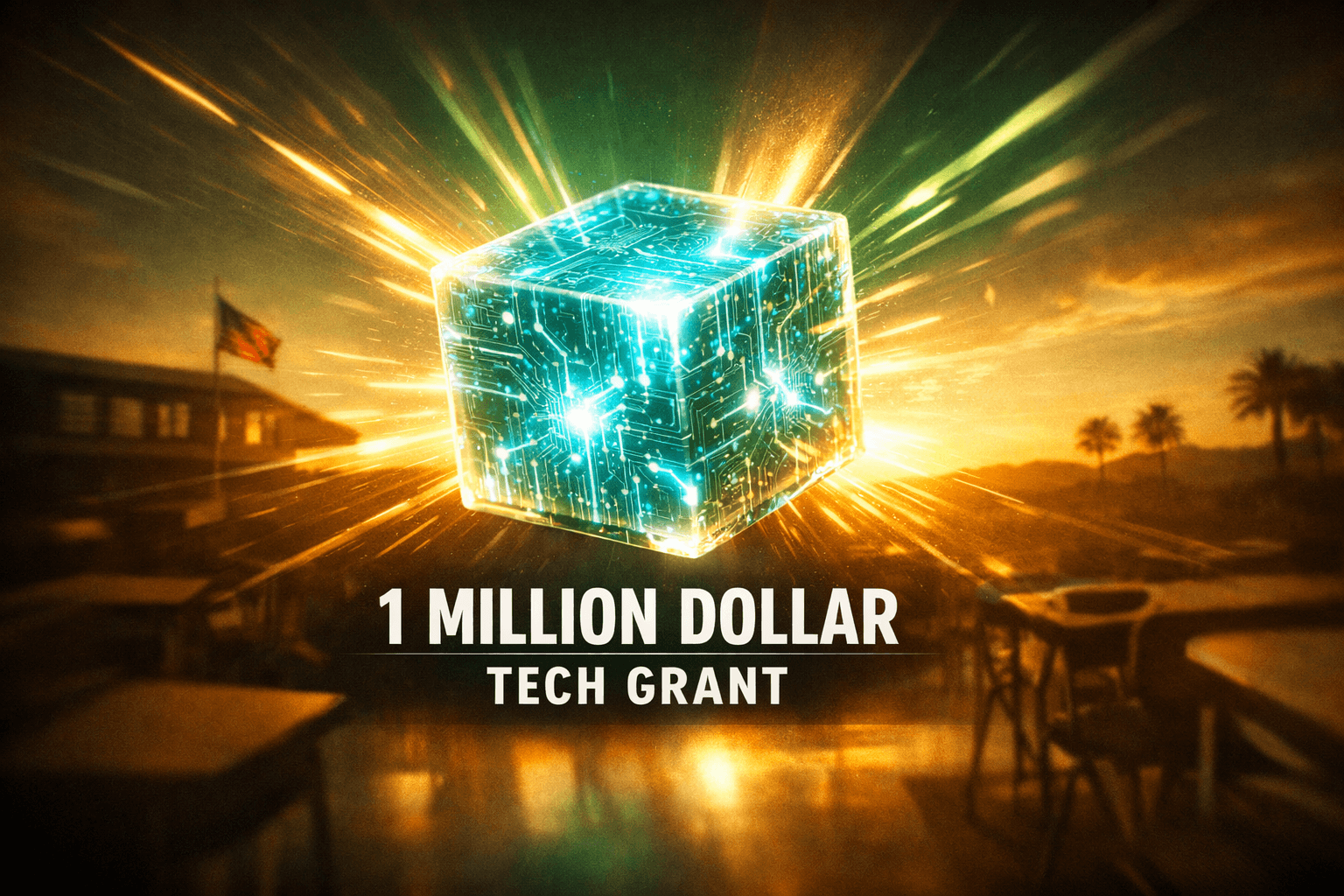 American Digital $1M Grant California K-12 - Oct 2