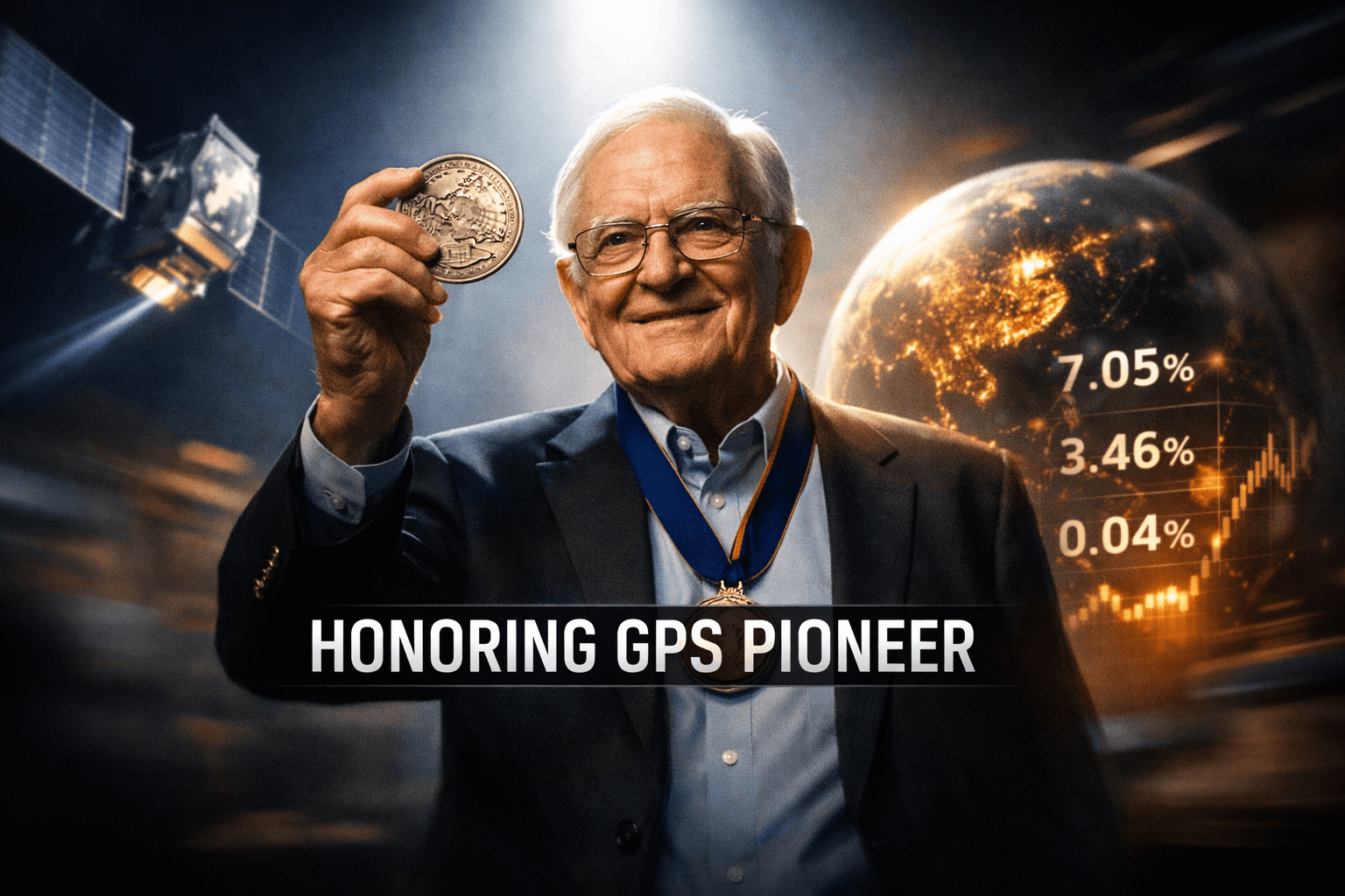 American Geographical Society Honors Charlie Trimble Aug 13