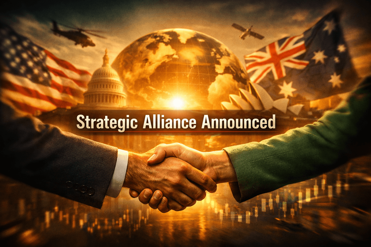 American Global Strategies & Julie Bishop Alliance - Oct 12