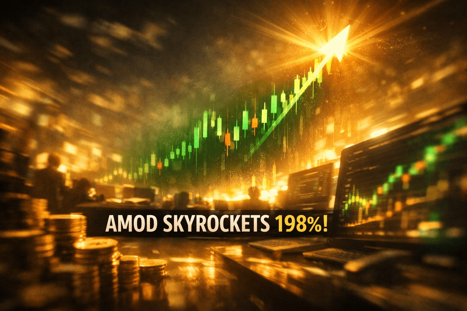 Amod Surges +198.29% in the Last Trading Day - Oct 3