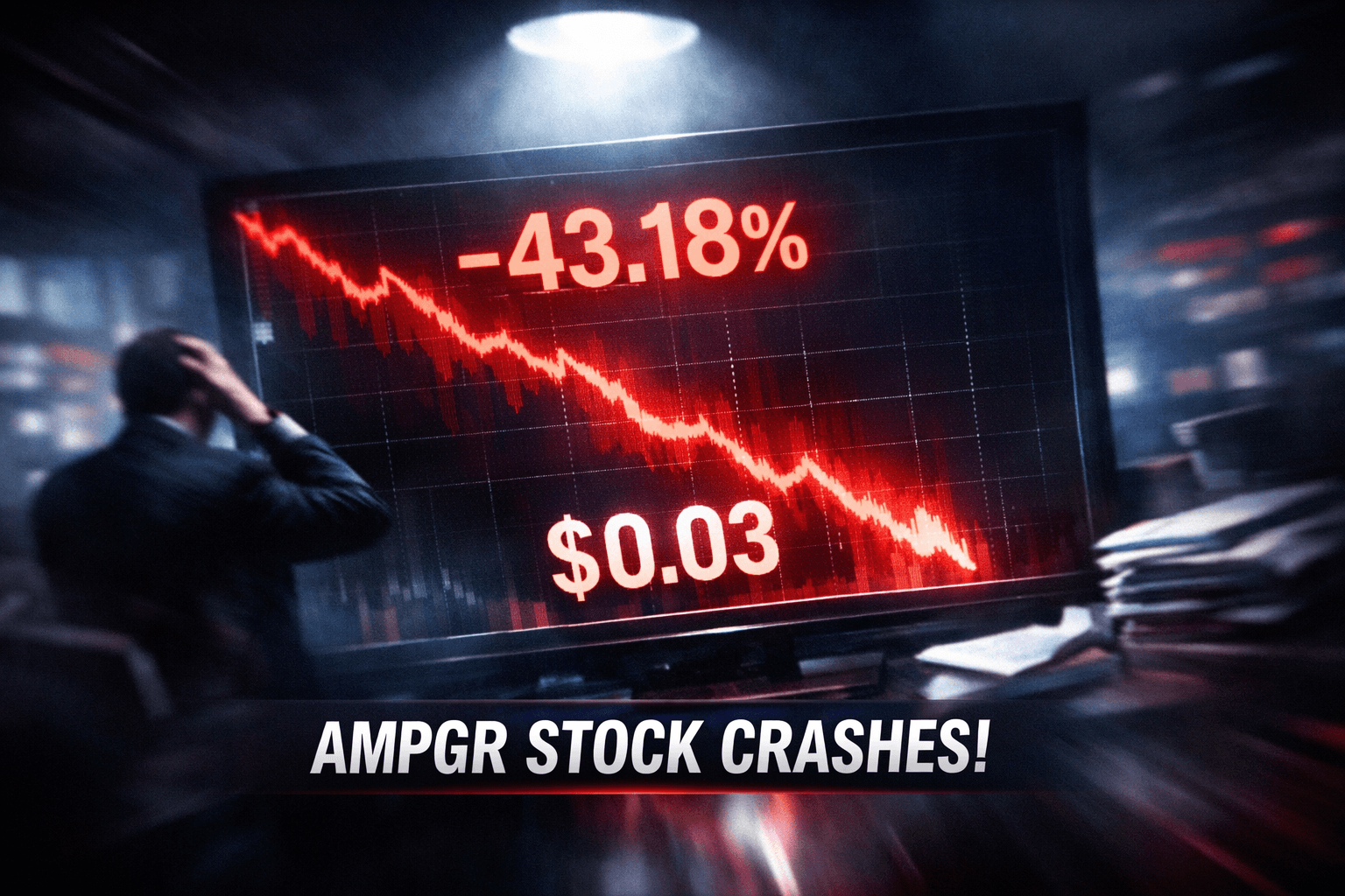 Ampgr Drops -43.18% in the Last Trading Day - May 9