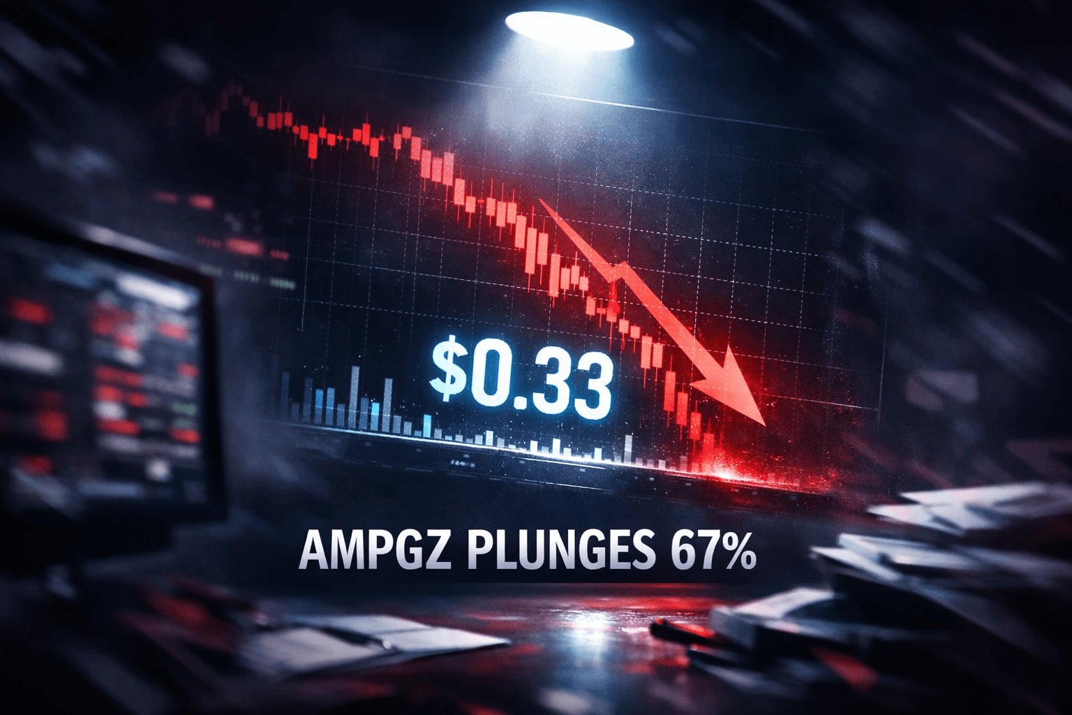 Ampgz Drops -67.16% in the Last Trading Day - Aug 15