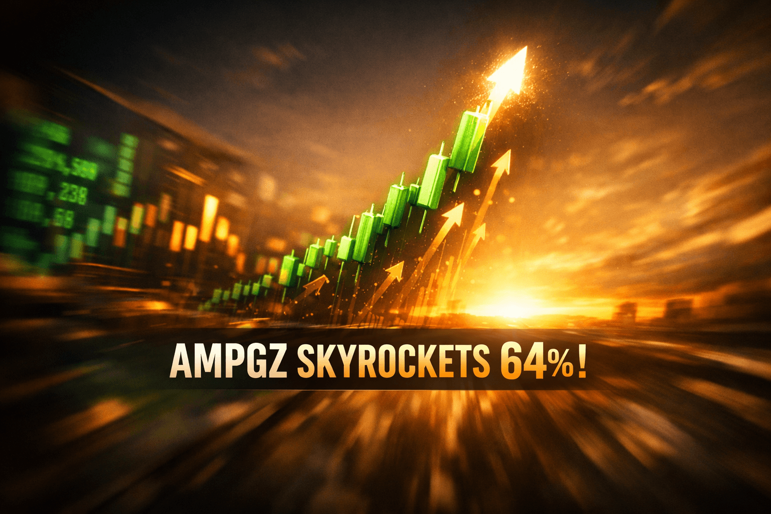 Ampgz Surges +63.93% in the Last Trading Day - Apr 4
