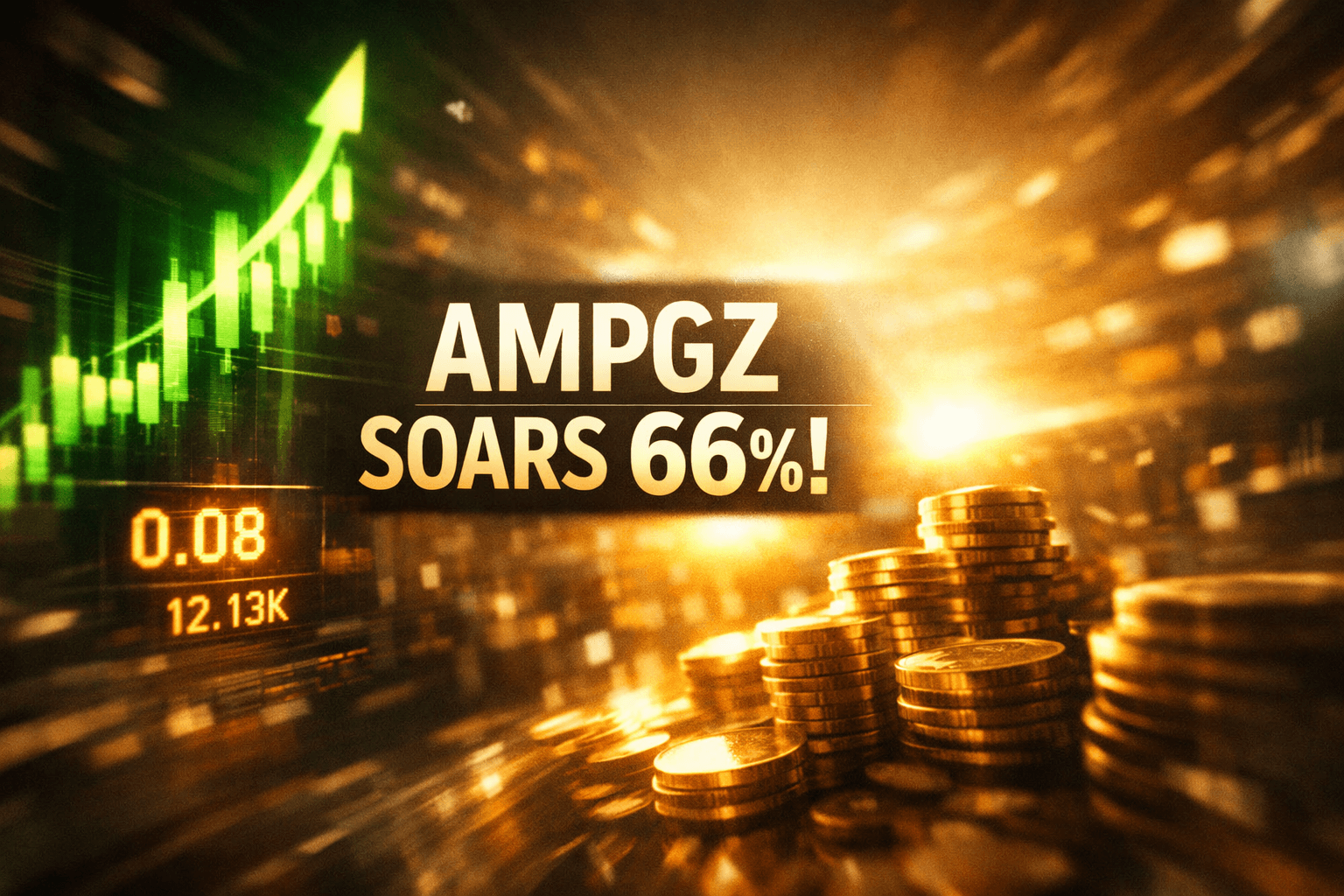 Ampgz Surges +66.67% in the Last Trading Day - May 2