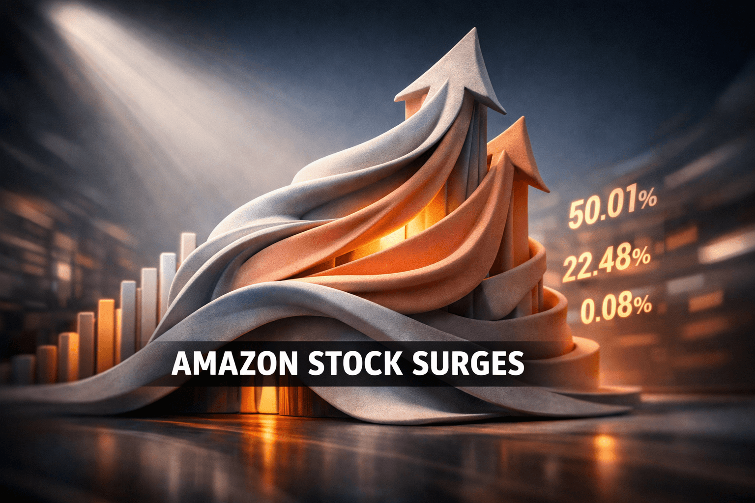AMZN Rises +0.77% in Today's Trading - May 1