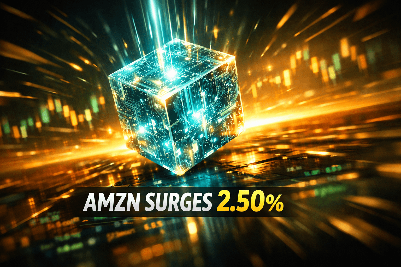 AMZN Rises +2.50% in Today's Trading - Jun 29