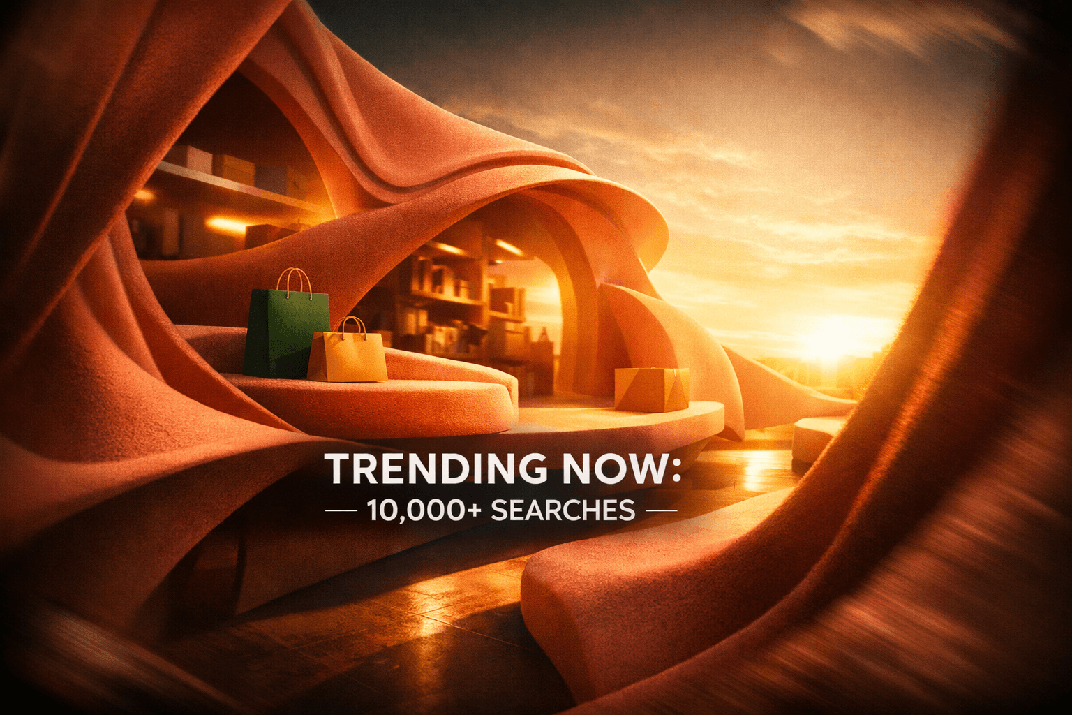 AMZN Trending With 10.0k Searches - Apr 10