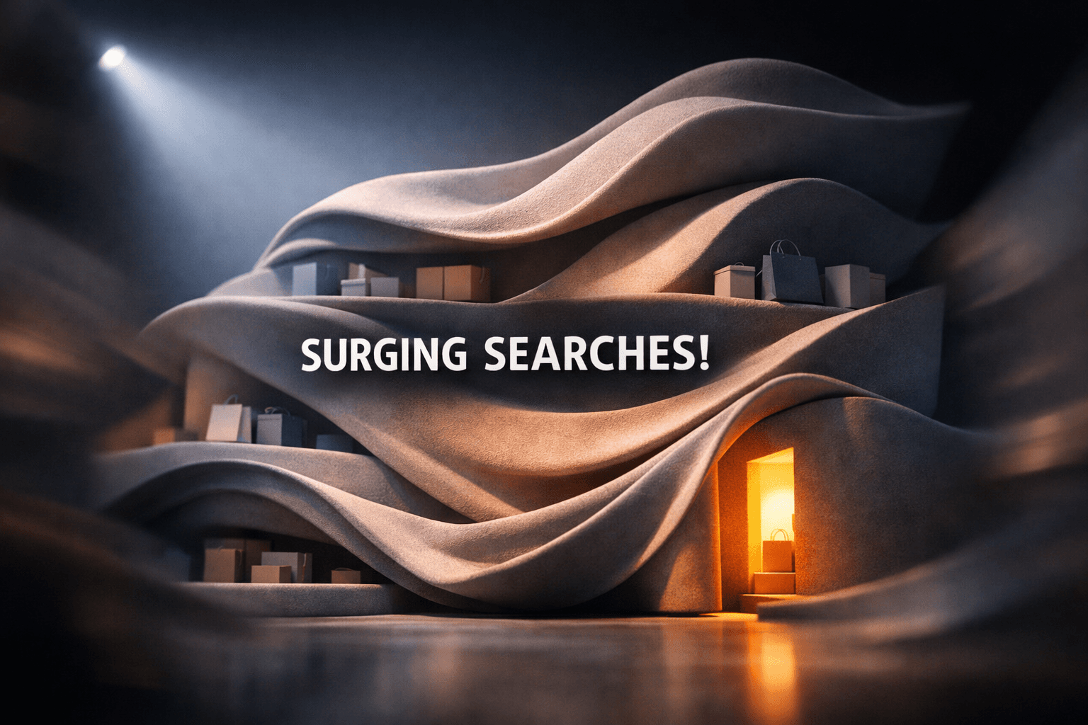 AMZN Trending With 10.0k Searches - Apr 15