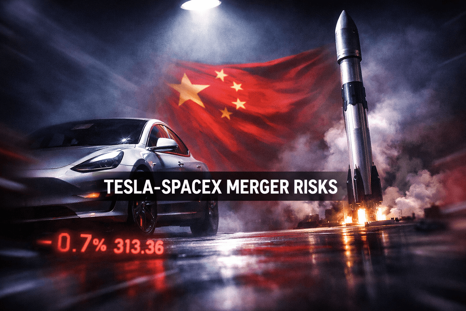 Analysis-Tesla’s China Footprint, Spacex Merger - Aug 4