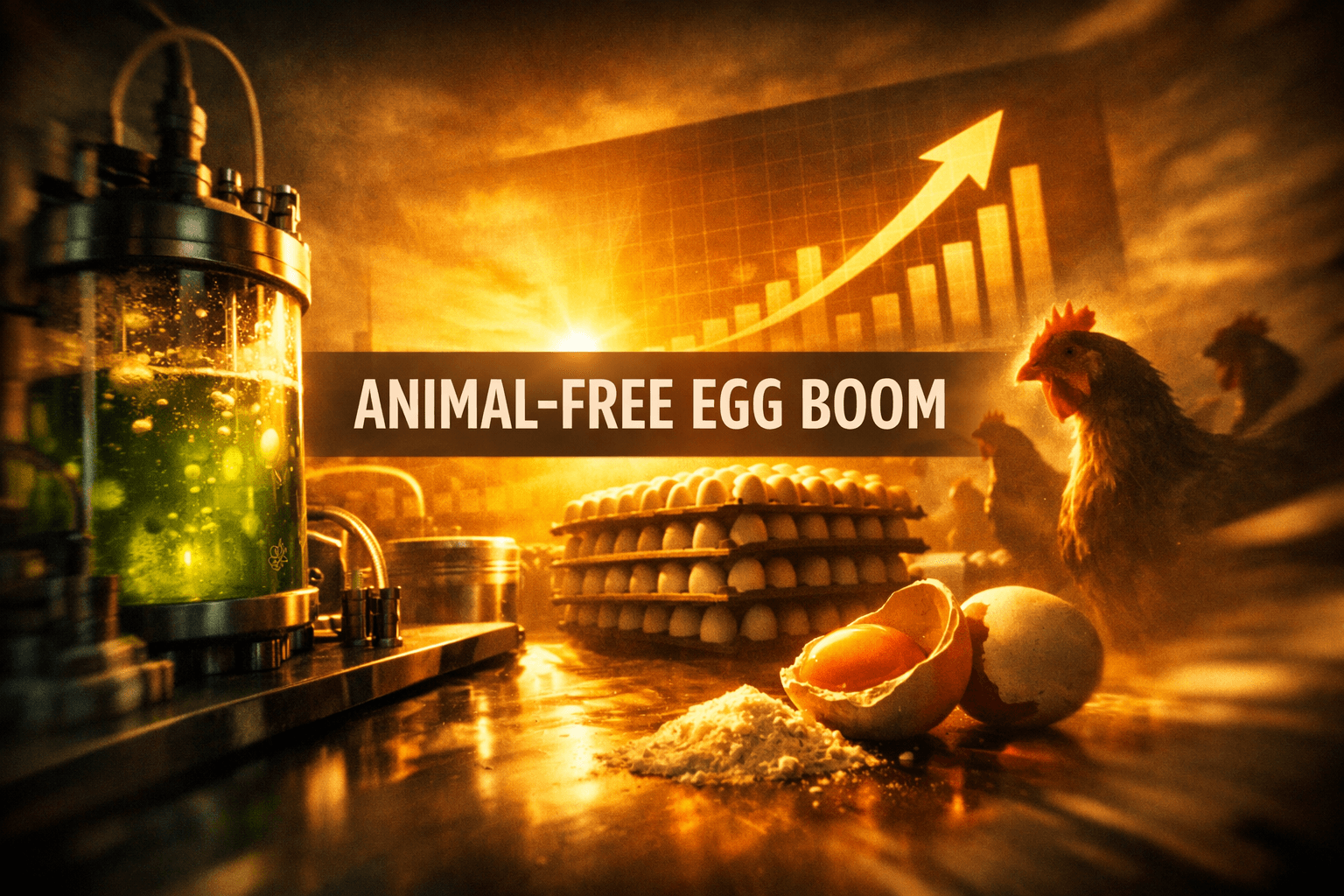 Animal-Free Egg Protein Market - Jul 28