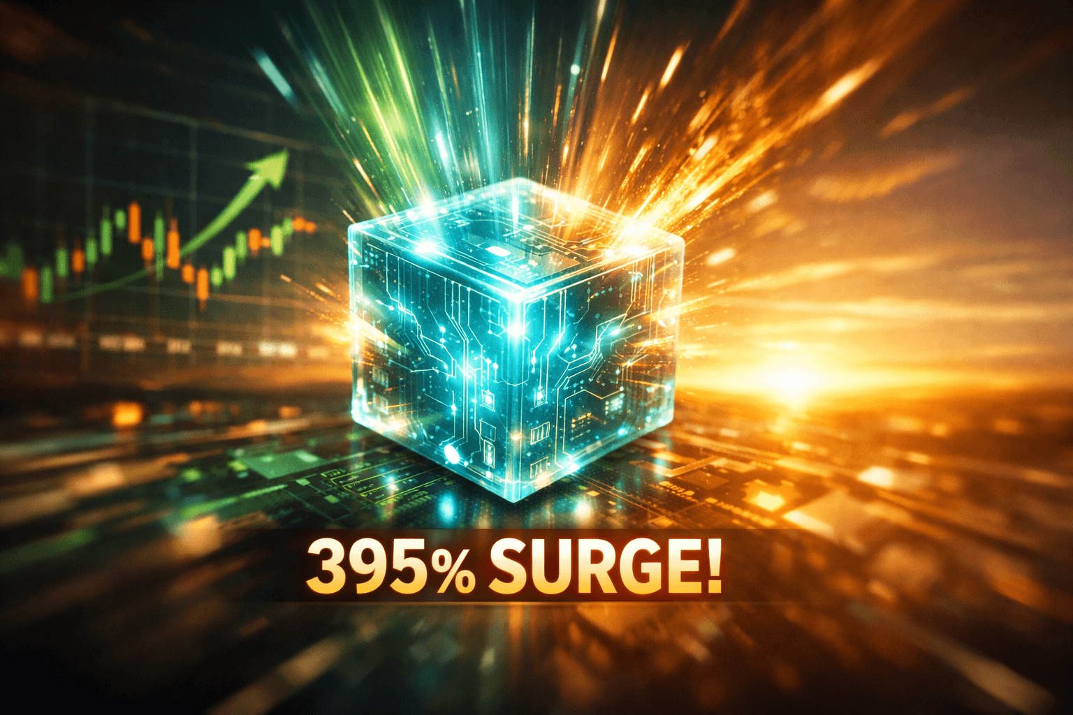 Anscw Surges +395.00% in the Last Trading Day - Aug 8