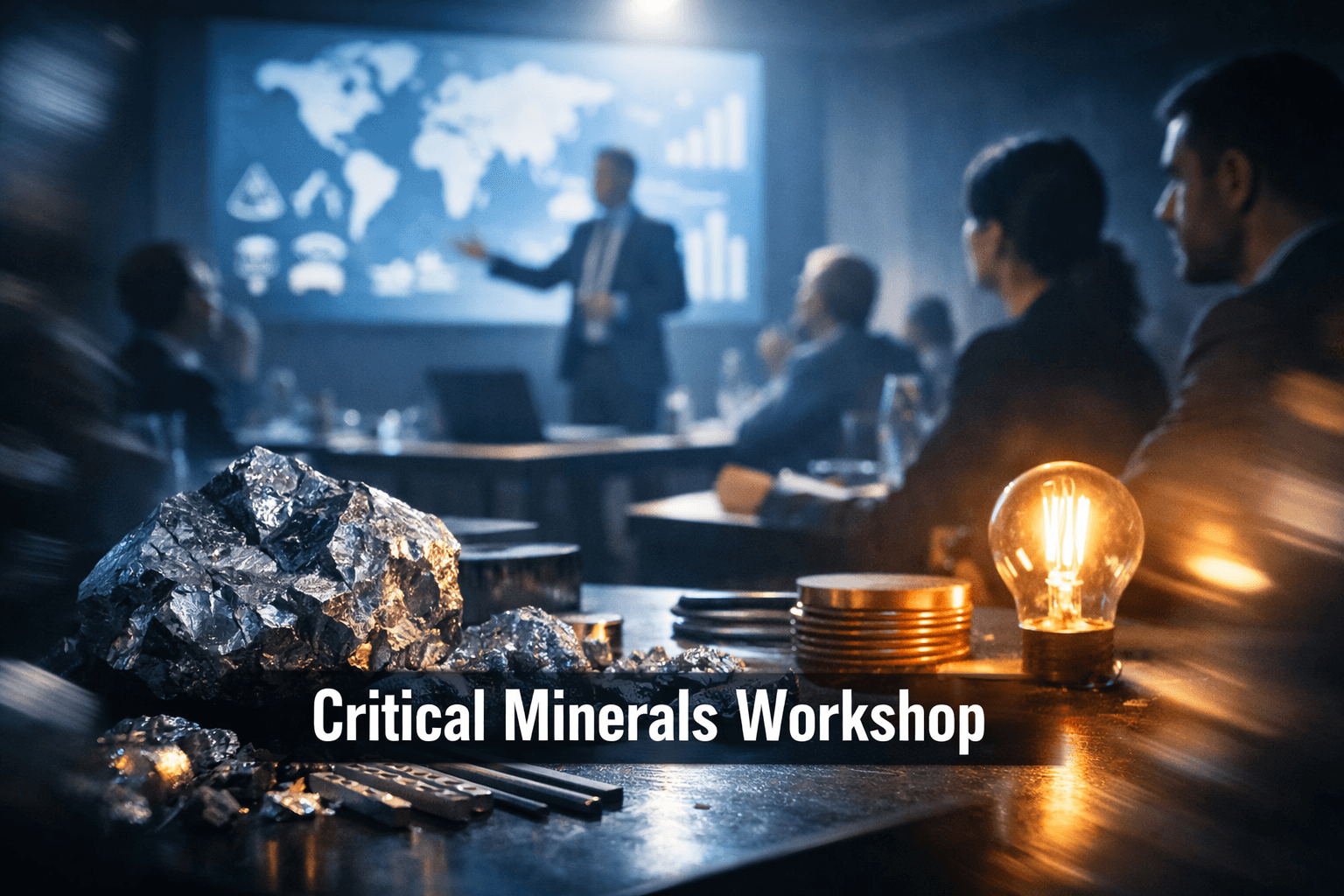 Ansi Convenes Critical Minerals Workshop - Jun 25