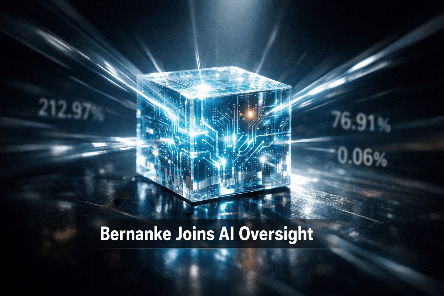 Anthropic Appoints Ben Bernanke to Independent Trust - Jul 9