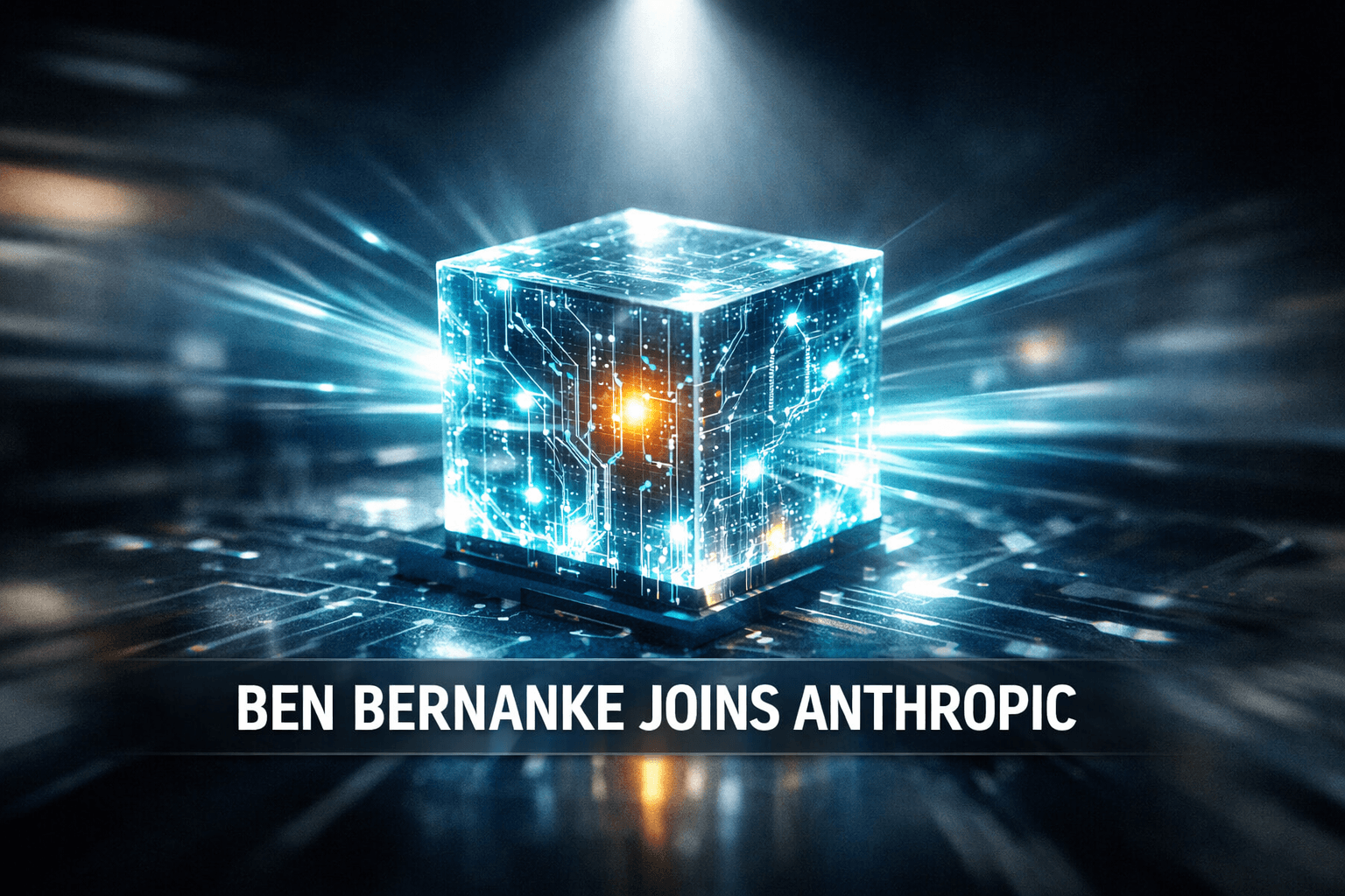 Anthropic Appoints Former Fed Chair Ben Bernanke - Jul 9