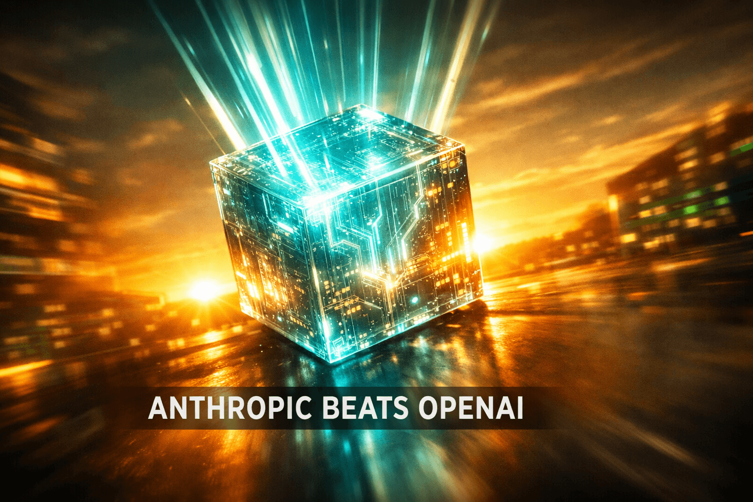 Anthropic Blockbuster IPO Beating Openai - Jun 1