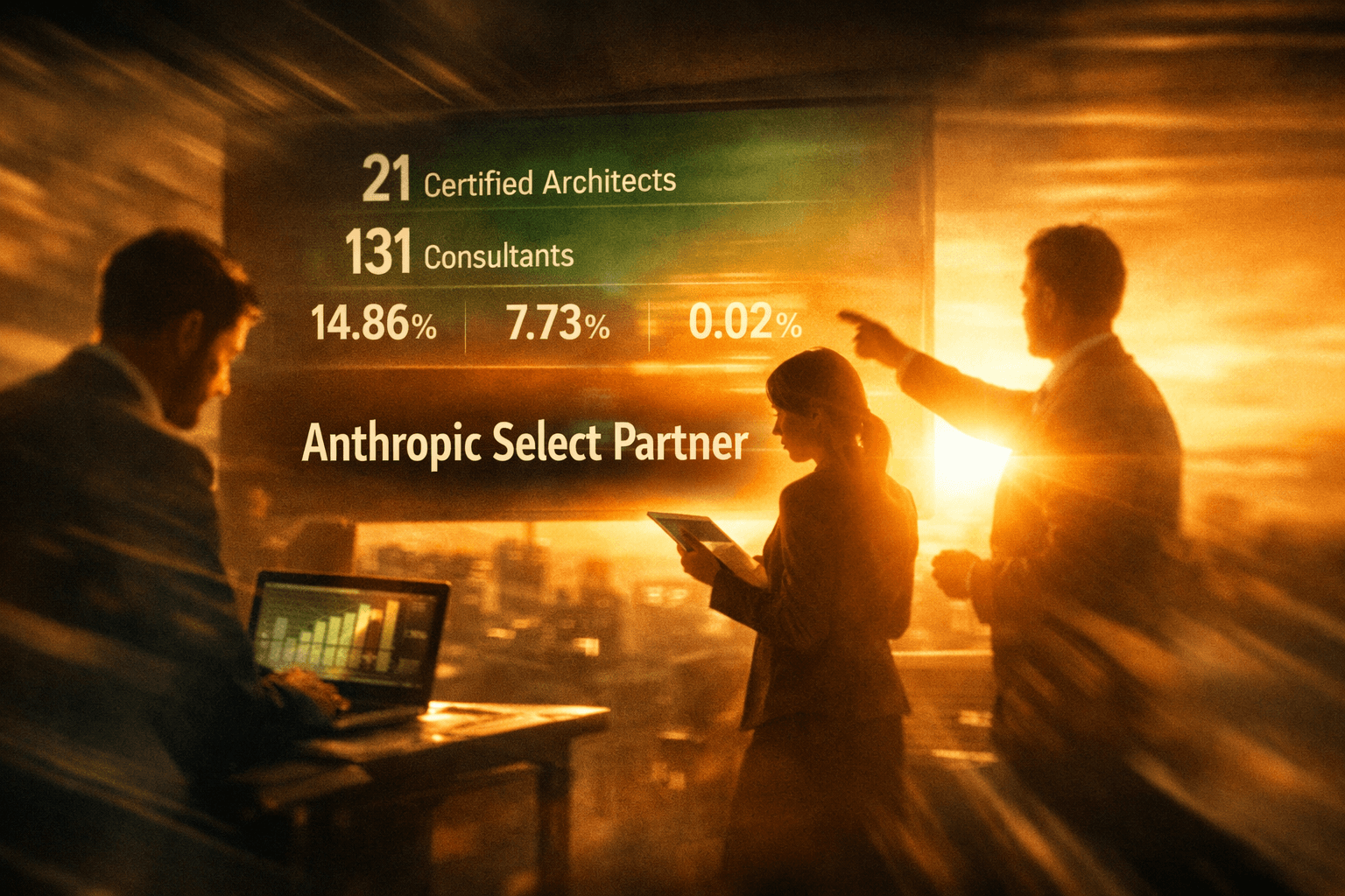 Anthropic Certifies Salesforce Summit Partner... - Oct 2