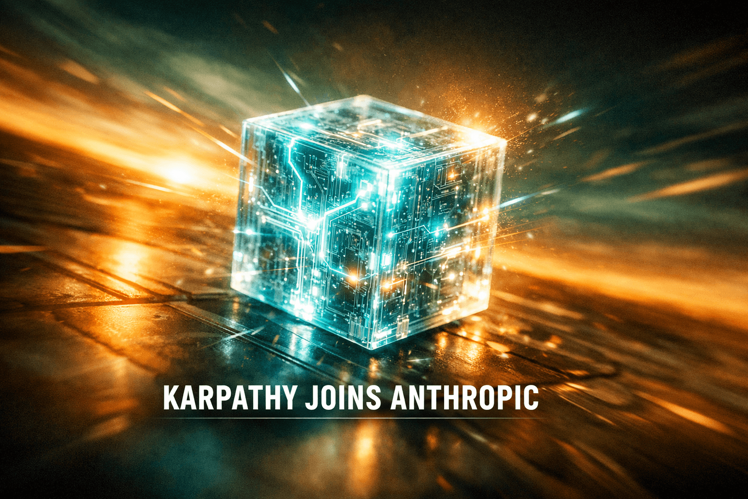 Anthropic Hires Andrej Karpathy, Openai Co-Founder - May 19
