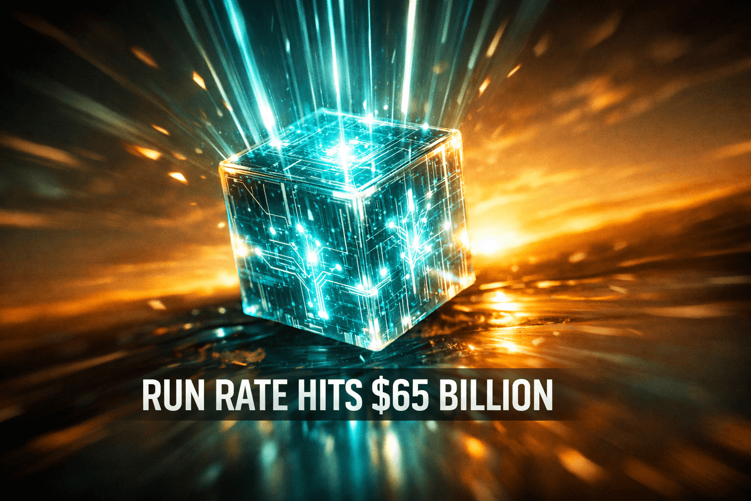 Anthropic Run Rate Climbed to $65 Billion in July - Aug 17