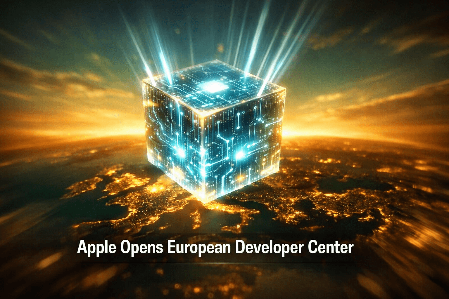Apple Announces First Developer Center in Europe... - Jun 3