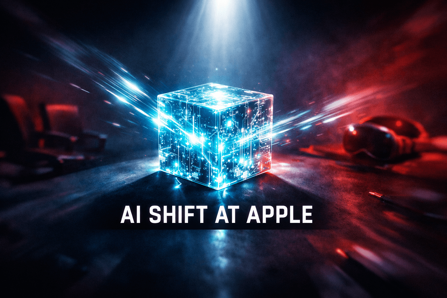 Apple Cuts Siri, Vision Pro Jobs Amid AI Shift - Aug 21