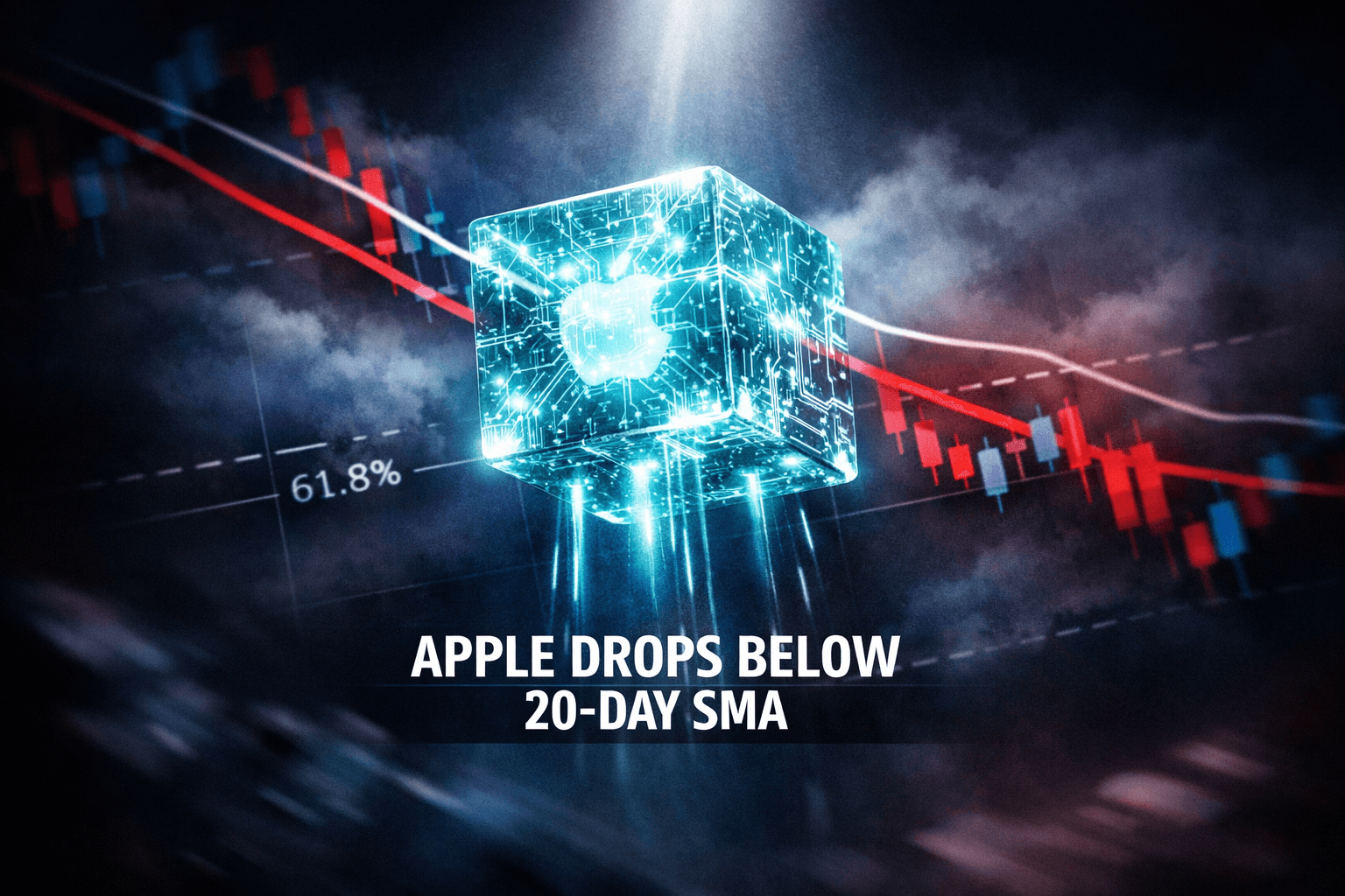 Apple Slips Below 20 Sma Inside Ichimoku Cloud - Sep 29