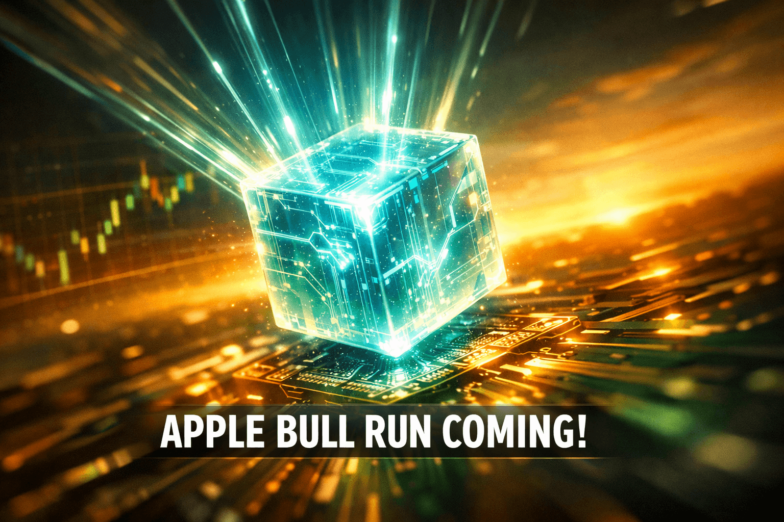 Apple Stock Bull Run Prediction - Jun 16
