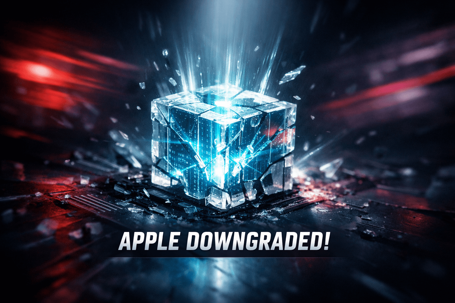 Apple Stock Downgraded, All-Glass Iphone Dead - Aug 10