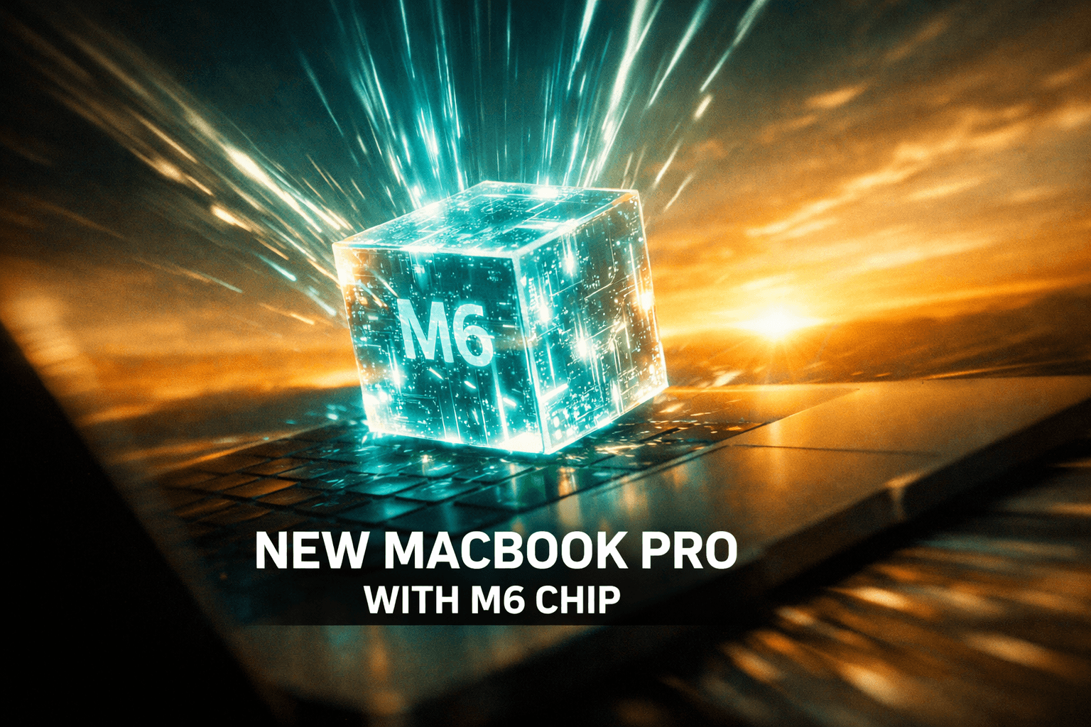 Apple Unveils 14-Inch Macbook Pro With M6 Chip - Oct 27