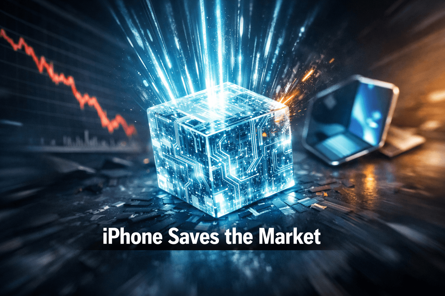 Apple's Foldable Iphone Saves the S&p 500 - Jul 2