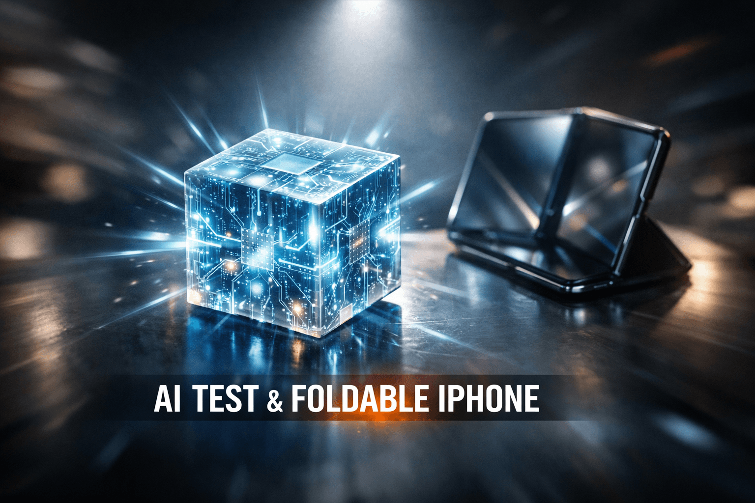 Apple’s Ternus Faces AI Test, Foldable Iphone - Sep 8