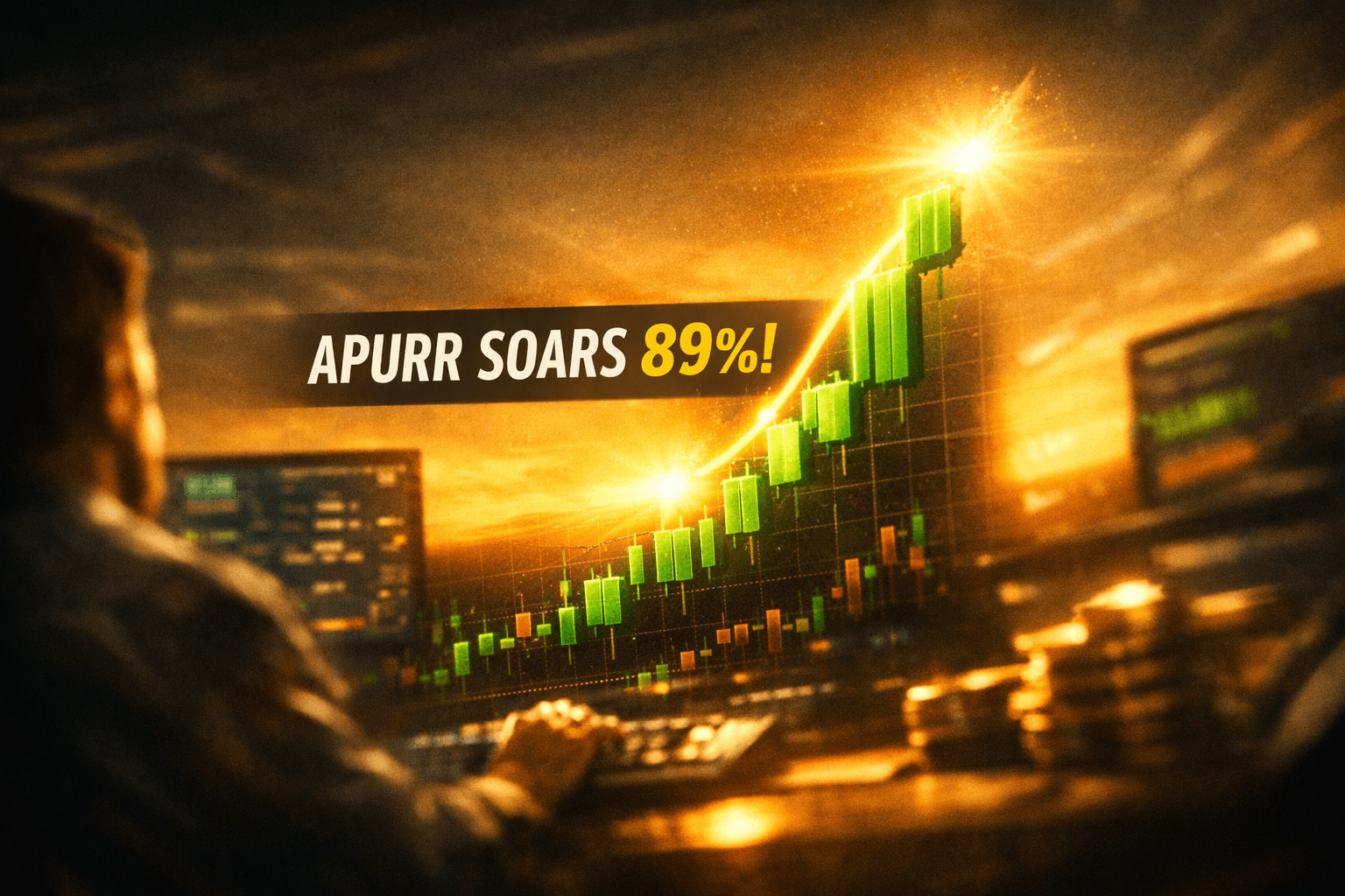 Apurr Surges +89.74% in the Last Trading Day - Sep 12