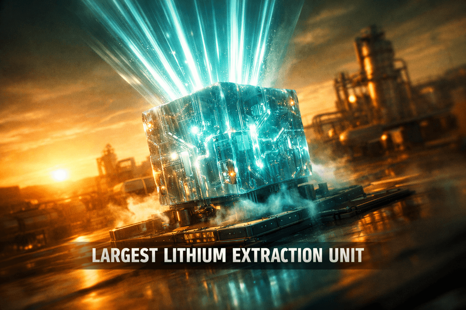 Aquatech to Deliver Largest Direct Lithium Unit - Jun 8
