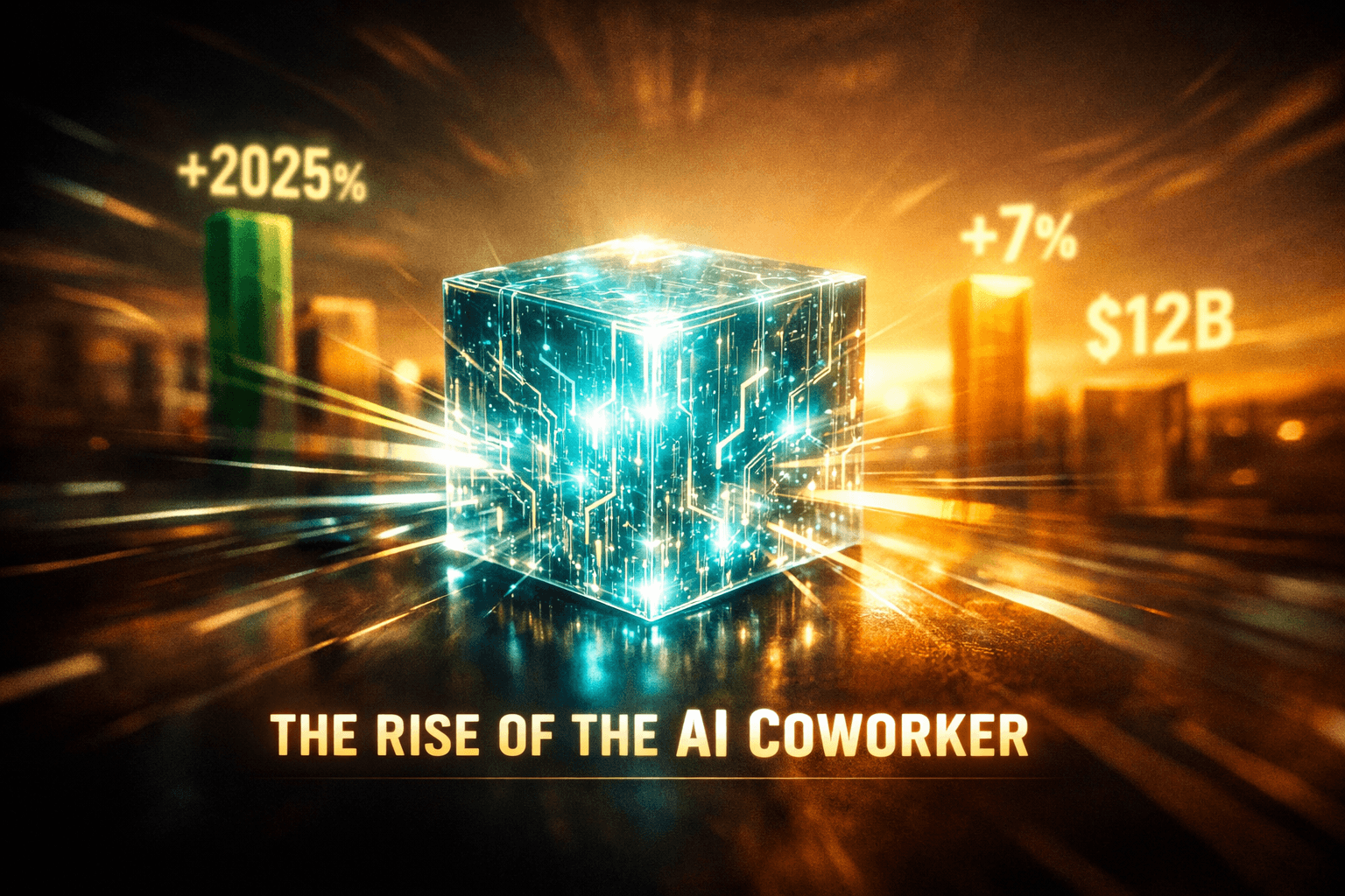 Aragon Research 2026 Globe Rise of the AI Coworker - Sep 22