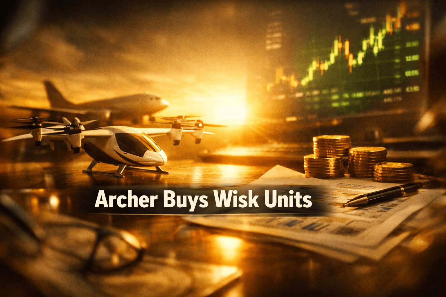Archer to Buy Boeing’s Wisk, Two Units for 20% - Aug 10