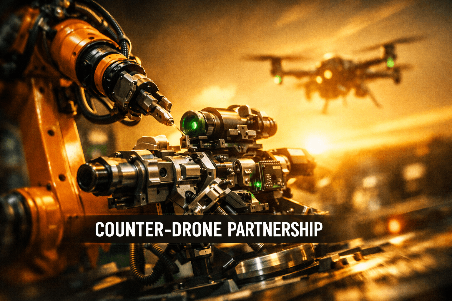 Arcyn Defense Counter-Drone Agreement With Devcom - Jun 8