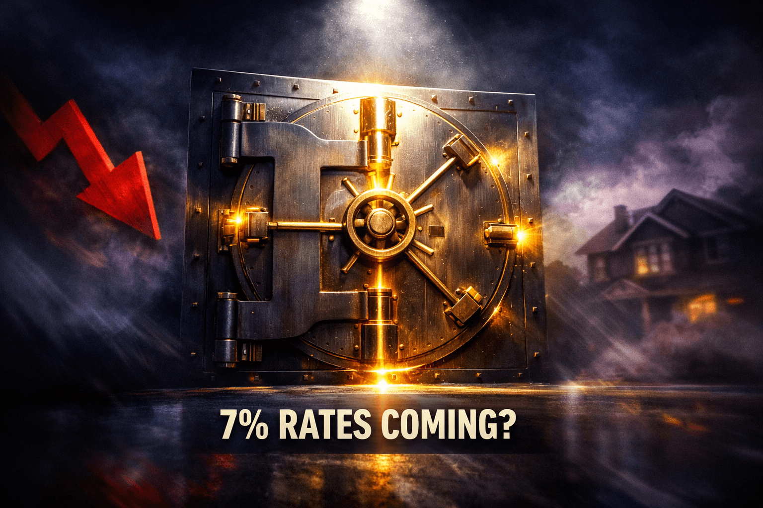 Are 7% Mortgage Rates Next? Treasury Market Warning - Jul 24