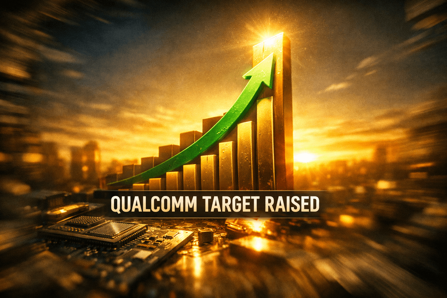 Argus Boosts Qualcomm QCOM Pt - May 9