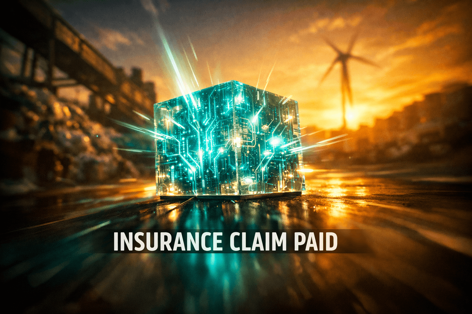 Ariel Green Pays Technology Insurance Claim - Jul 15