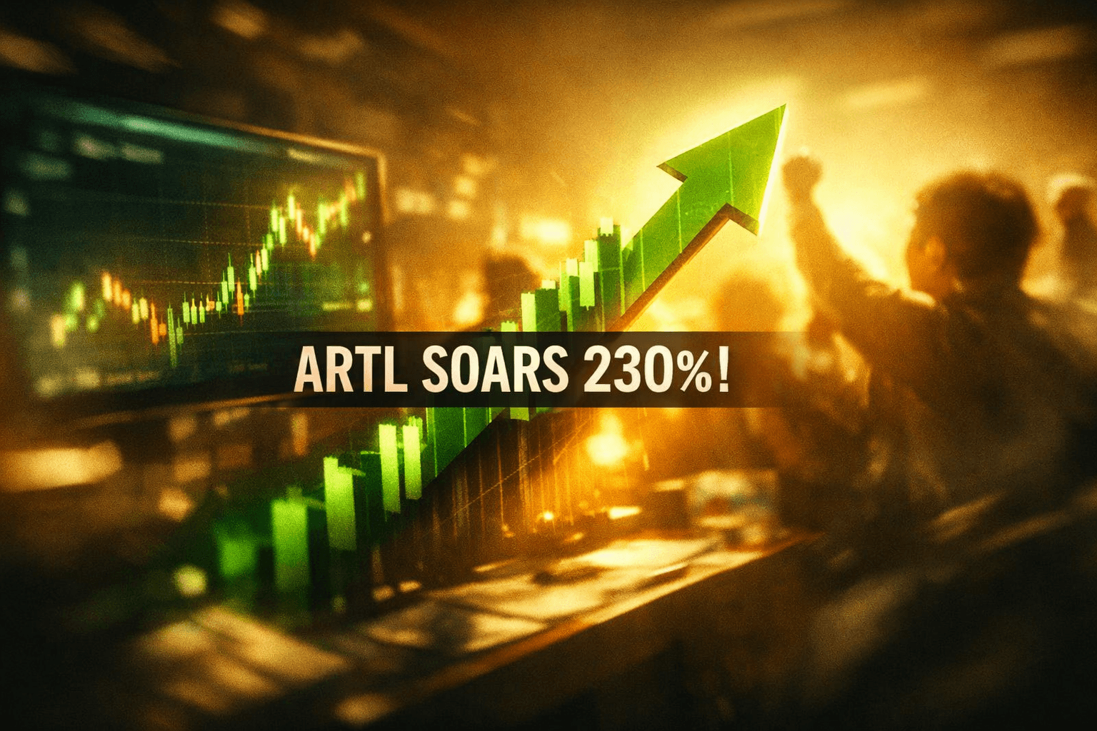 Artl Surges +230.41% in the Last Trading Day - Mar 28