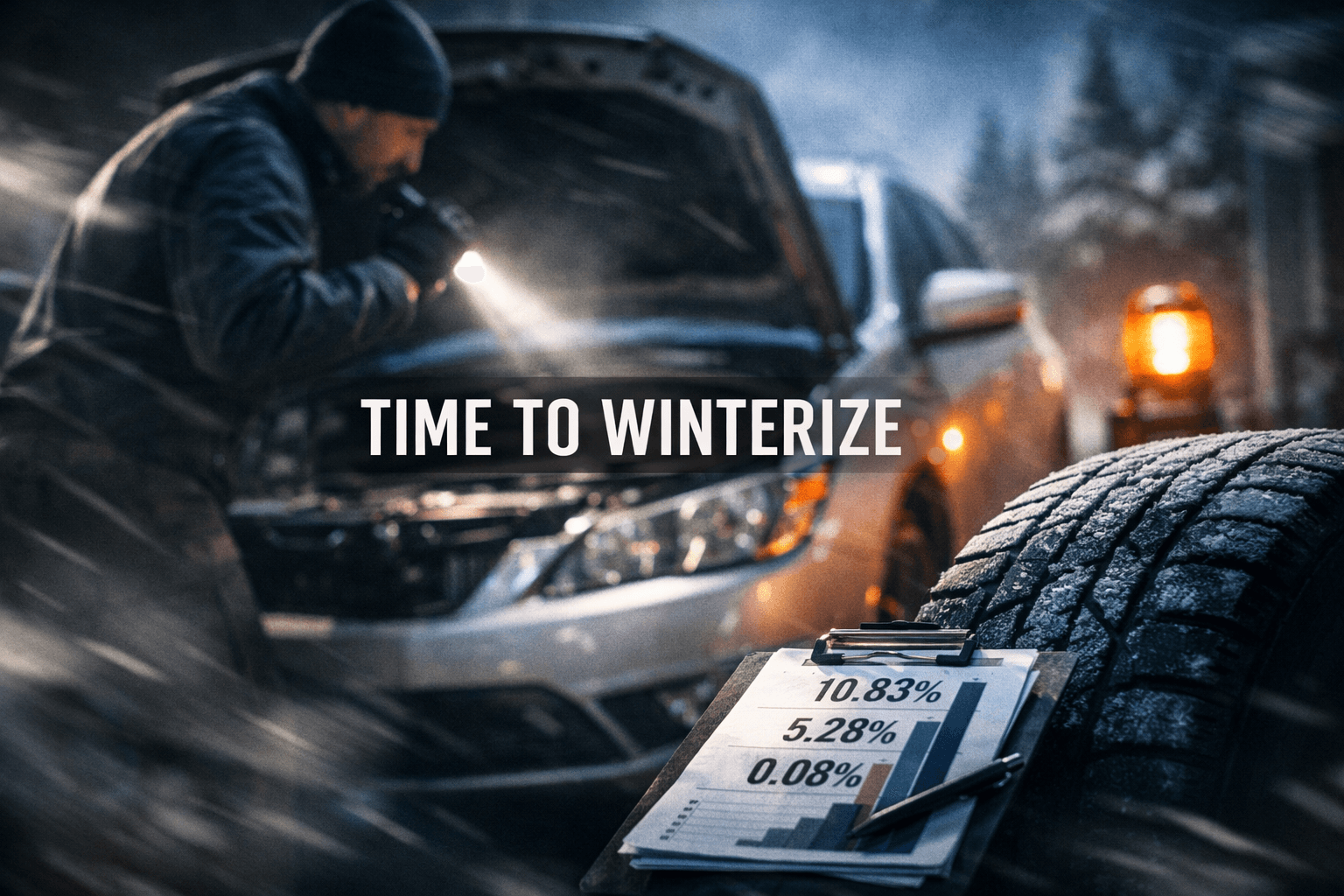 Ase: Fall Car Care Month Is Time to Winterize - Oct 7