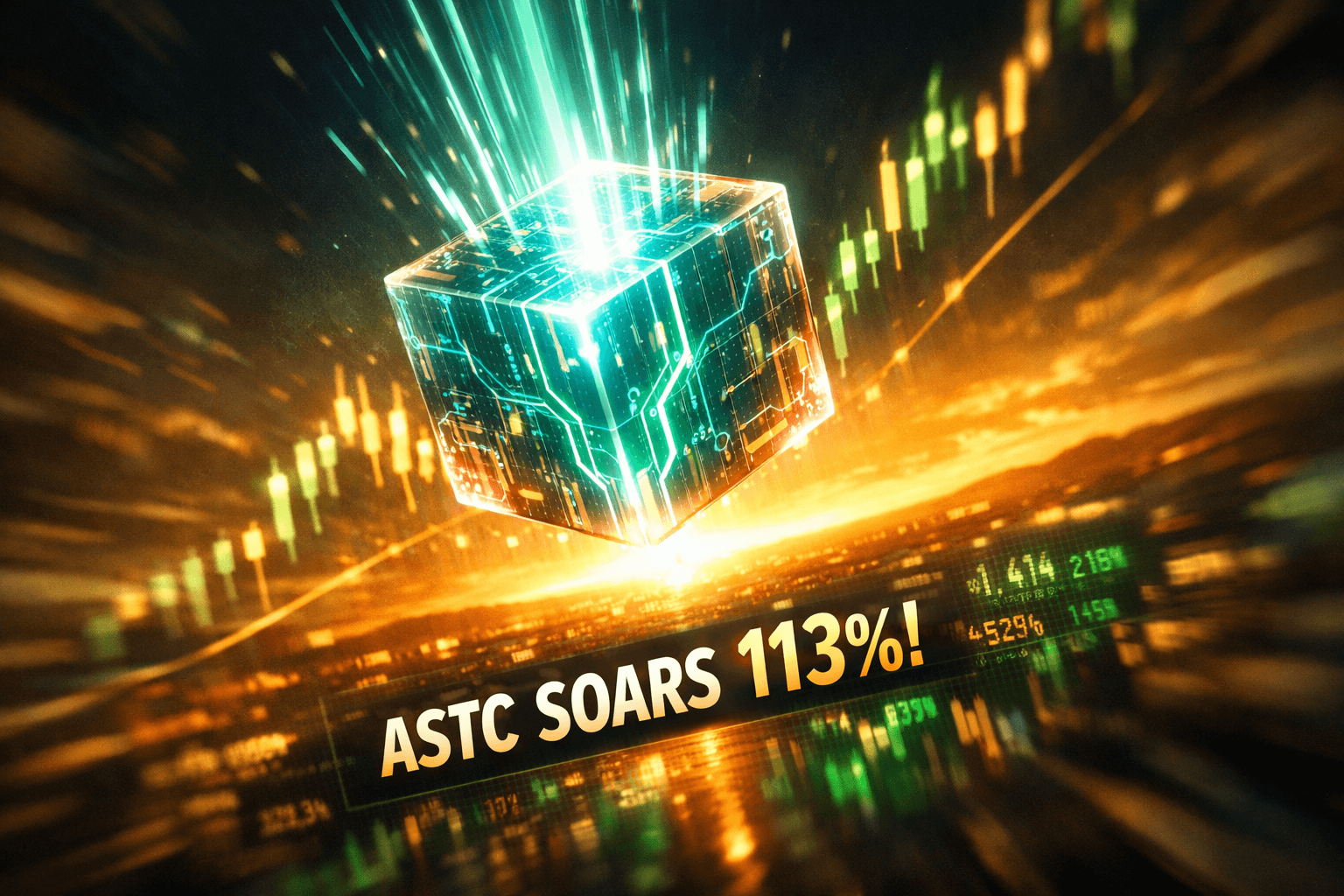 Astc Surges +113.11% in Today's Trading - May 30
