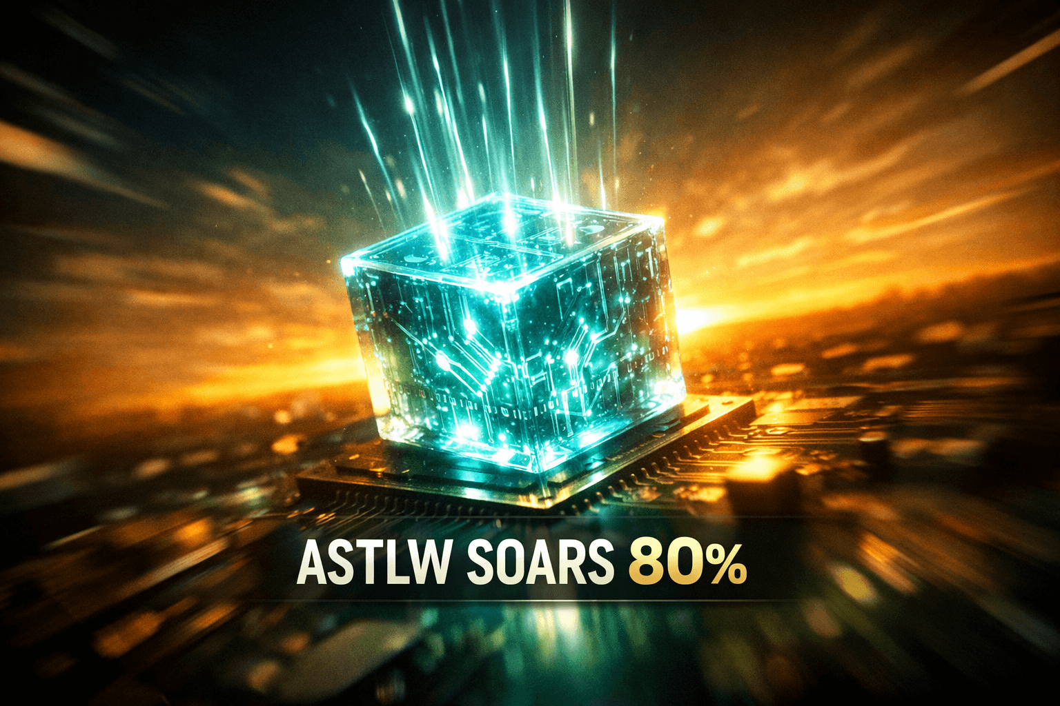 Astlw Surges +80.00% in the Last Trading Day - Sep 19