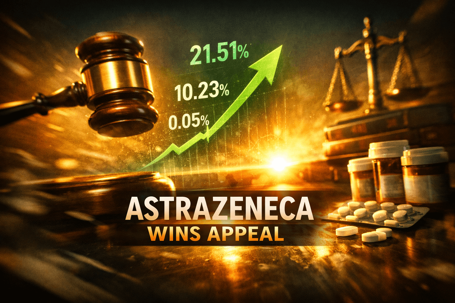 Astrazeneca Wins Appeal Over Tagrisso - Jul 9