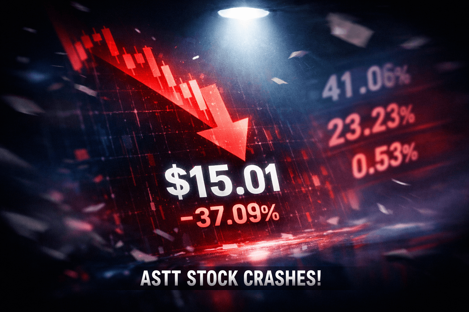 Astt Drops -37.09% in the Last Trading Day - Jul 18