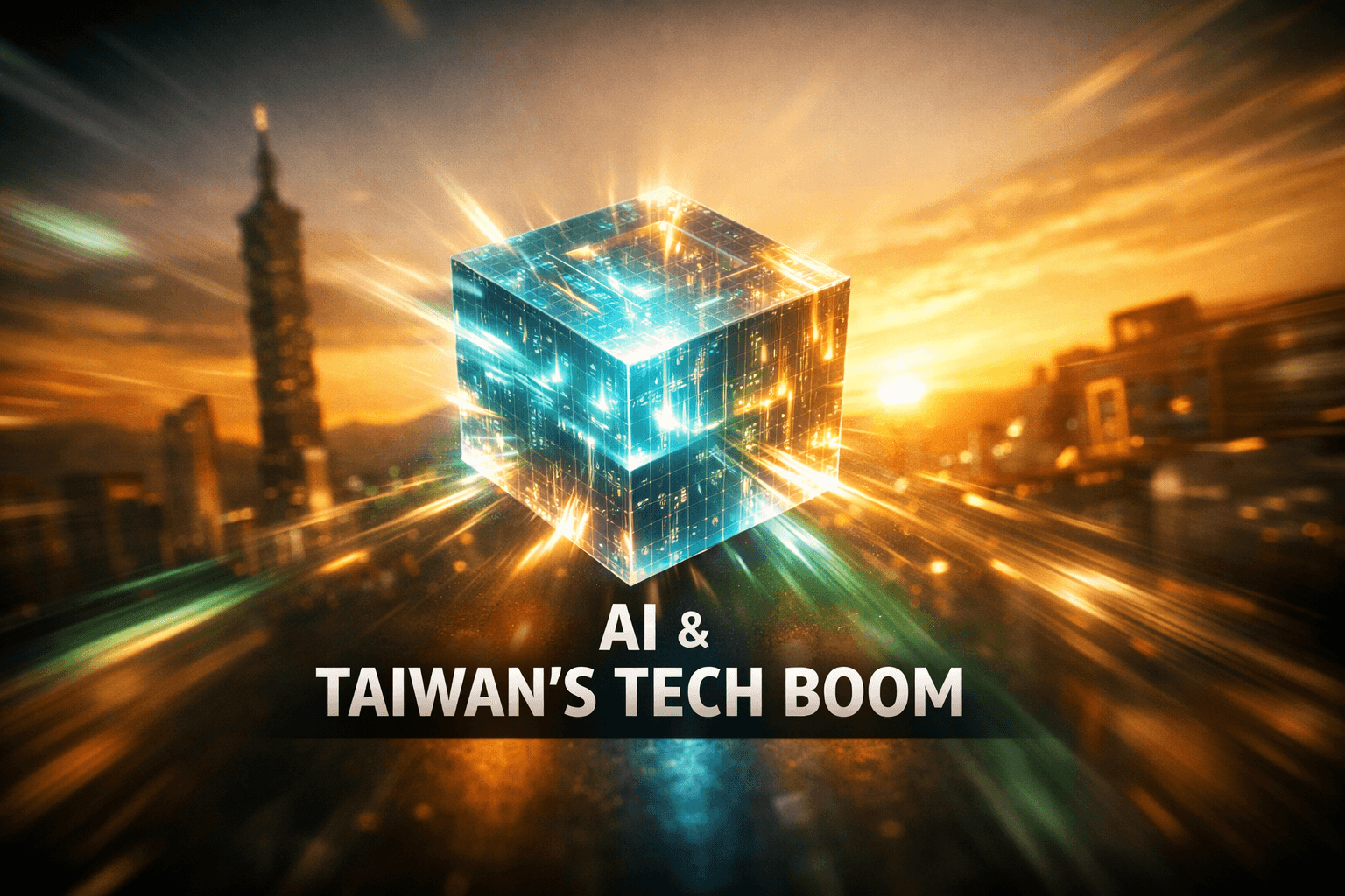 At Computex: Nvidia, Taiwan’s AI Infrastructure - May 29