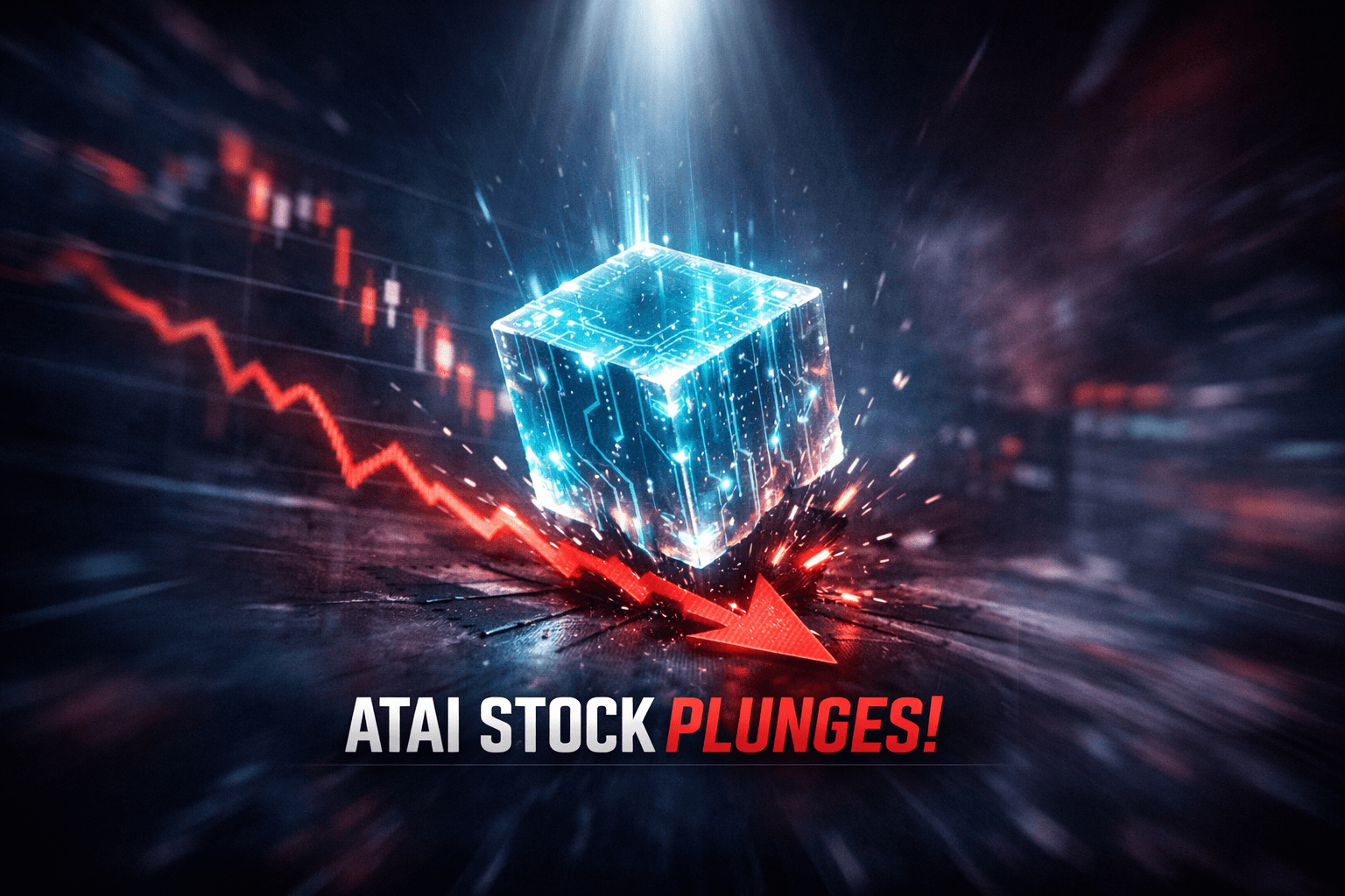 Atai Falls -1.49% in Today's Trading - Sep 9